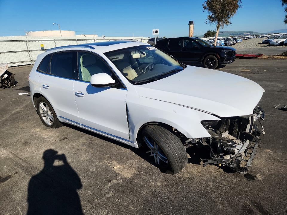 46677196 :رقم المزاد ، WA1L2AFP9GA101067 vin ، 2016 Audi Q5 مزاد بيع