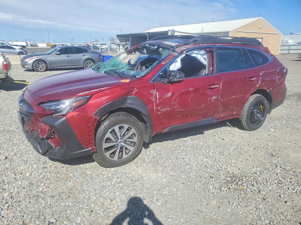 41785026 :رقم المزاد ، 4S4BTAFC6S3208761 vin ، 2025 Subaru Outback مزاد بيع