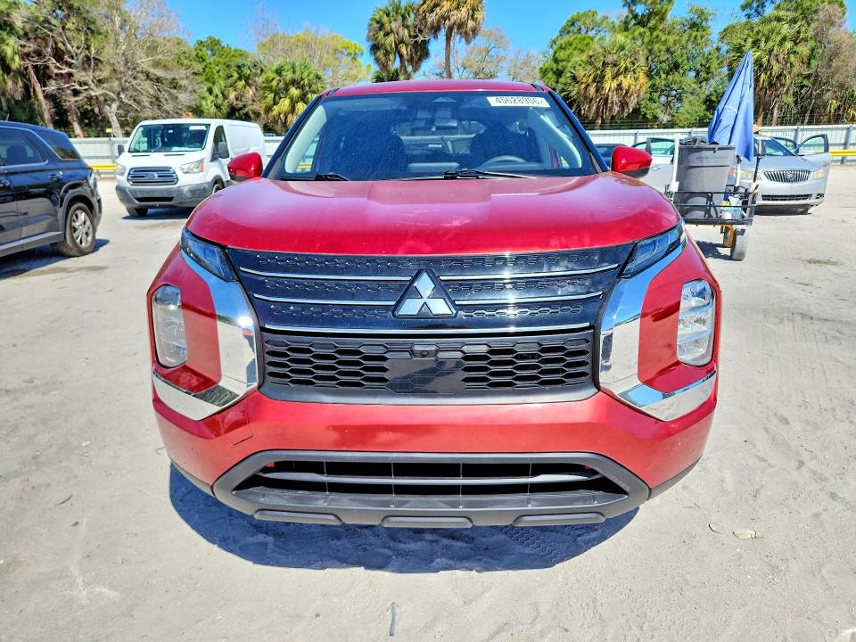 Продаж на аукціоні авто 2022 Mitsubishi Outlander, vin: JA4J3TA87NZ023774, номер лоту: 45628906