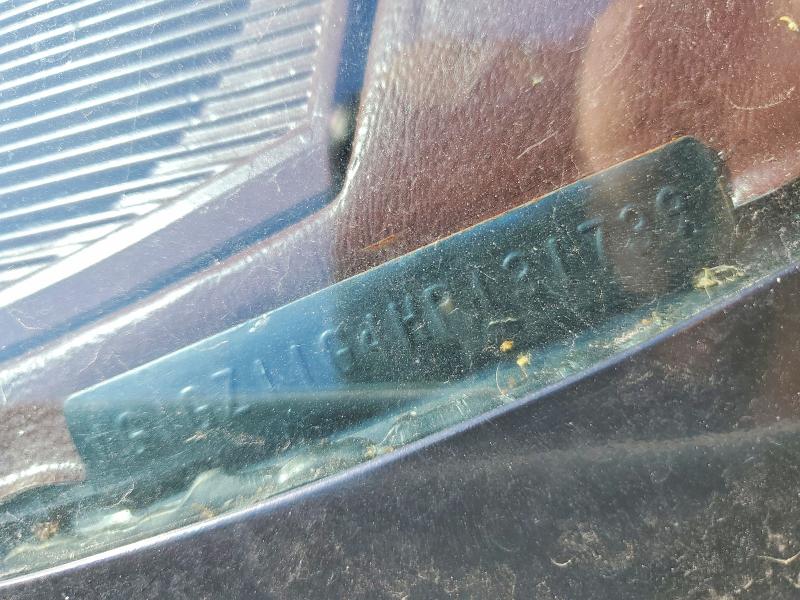 1987 Chev Monte Carlo მანქანა იყიდება აუქციონზე, vin: 1G1GZ11G4HP131739, აუქციონის ნომერი: 46446466