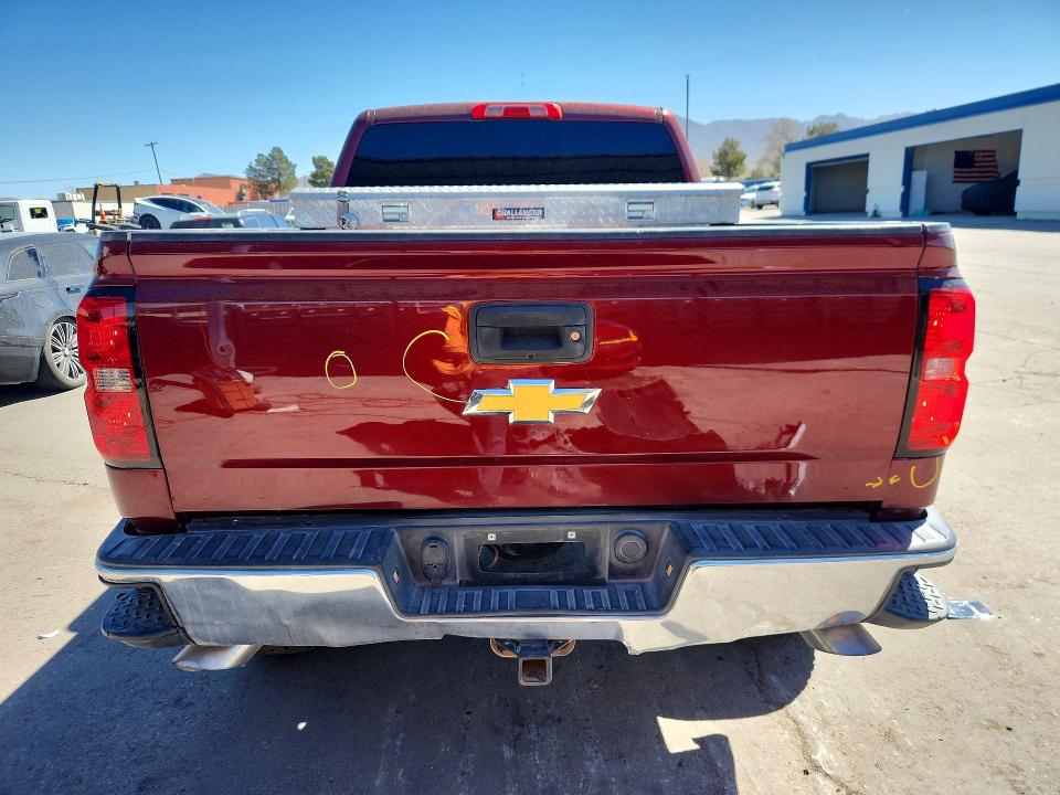 46592116 :رقم المزاد ، 3GCUKREC6EG385067 vin ، 2014 Chevrolet Silverado مزاد بيع