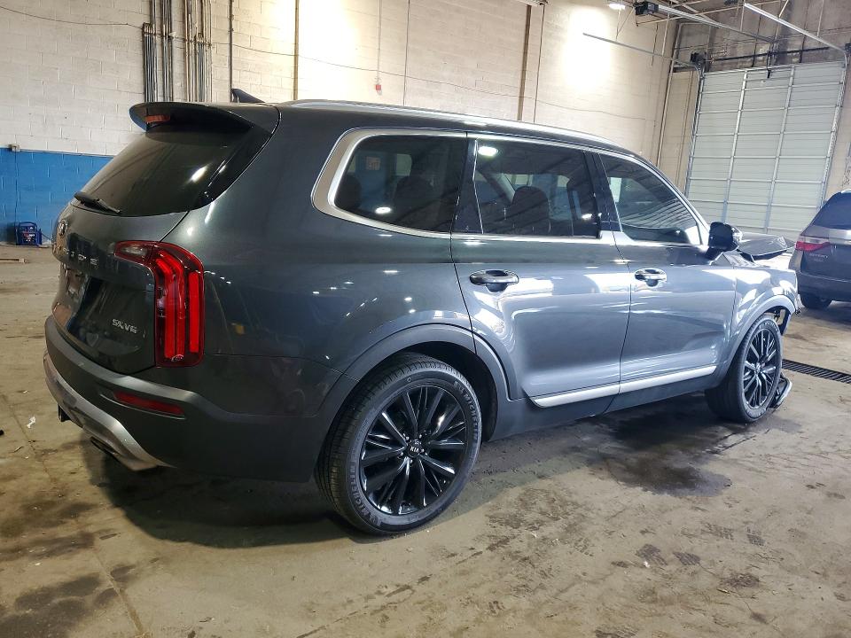 2020 Kia Telluride მანქანა იყიდება აუქციონზე, vin: 5XYP5DHCXLG076555, აუქციონის ნომერი: 47613656