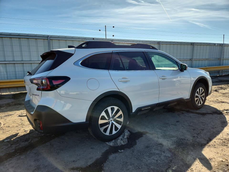 79595755 :رقم المزاد ، 4S4BTAFC6N3283433 vin ، 2022 Subaru Outback مزاد بيع