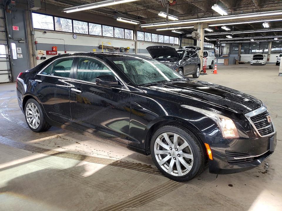Aukcja sprzedaży 2017 Cadillac Ats, vin: 1G6AG5RX0H0117590, numer aukcji: 47258816