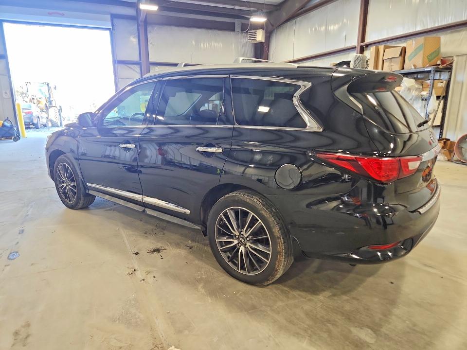 79390775 :رقم المزاد ، 5N1DL0MMXHC545554 vin ، 2017 Infiniti Qx60 مزاد بيع