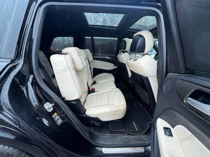 2017 Mercedes-benz Gls მანქანა იყიდება აუქციონზე, vin: 4JGDF7FE7HA897346, აუქციონის ნომერი: 47213646