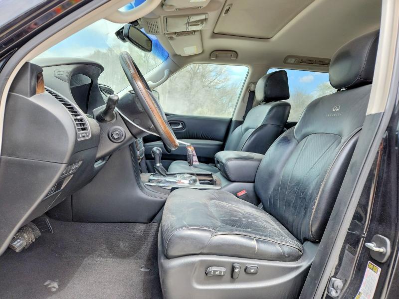 47867336 :رقم المزاد ، JN8AZ2NF0E9555251 vin ، 2014 Infiniti Qx80 مزاد بيع