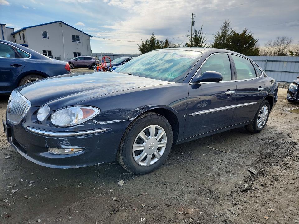 Продажа на аукционе авто 2008 Buick Lacrosse, vin: 2G4WC582X81329076, номер лота: 45566816