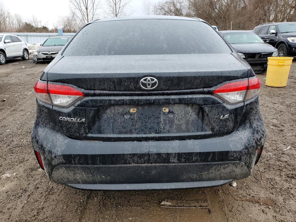 79833185 :رقم المزاد ، 5YFBPMBE2NP286449 vin ، 2022 Toyota Corolla مزاد بيع