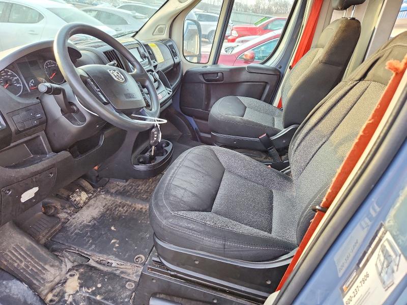 Продаж на аукціоні авто 2020 Ram Promaster 3500, vin: 3C6URVJGXLE141032, номер лоту: 46334356