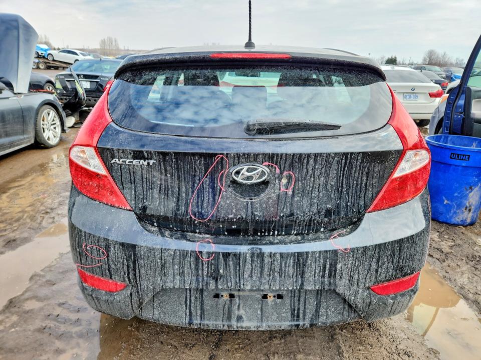Aukcja sprzedaży 2016 Hyundai Accent Gl 5dr, vin: KMHCT5AE4GU239058, numer aukcji: 45765586