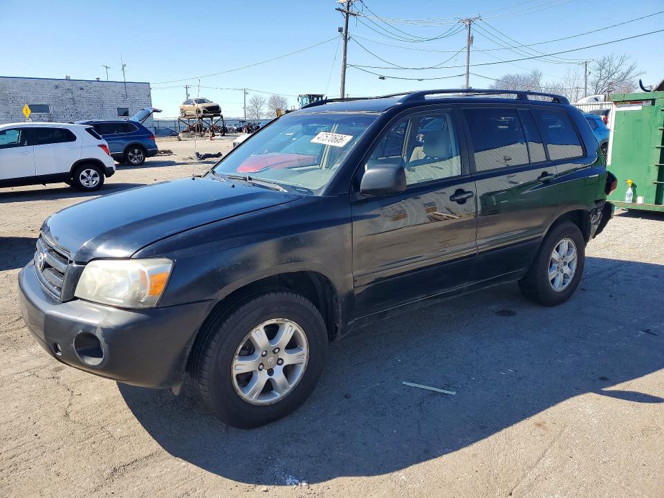 Aukcja sprzedaży 2006 Toyota Highlander, vin: JTEGD21A560135632, numer aukcji: 47570606