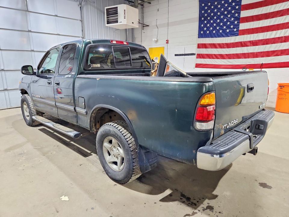2000 Toyota Tundra მანქანა იყიდება აუქციონზე, vin: 5TBBT4412YS076461, აუქციონის ნომერი: 46265866