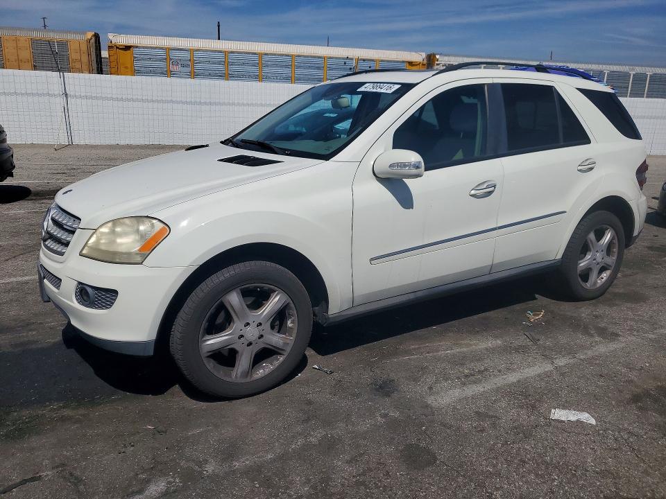Aukcja sprzedaży 2008 Mercedes-benz Ml, vin: 4JGBB86EX8A318777, numer aukcji: 47989416