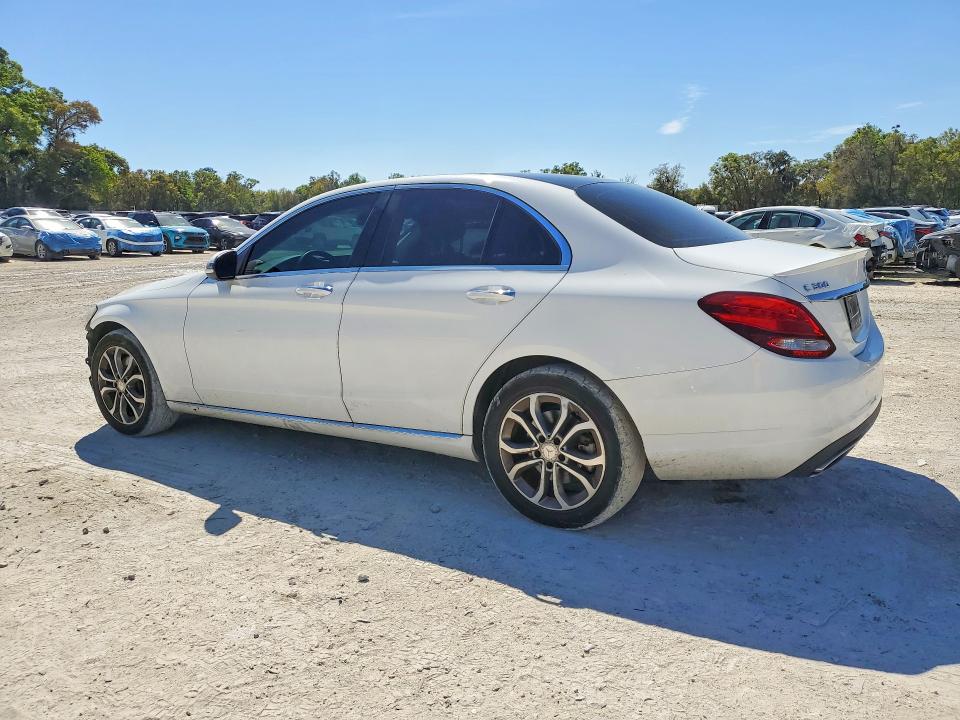 2016 Mercedes-benz C მანქანა იყიდება აუქციონზე, vin: 55SWF4KB6GU175121, აუქციონის ნომერი: 41717816