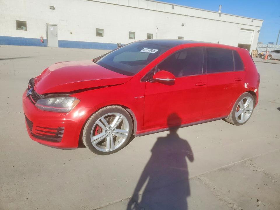 Auction sale of the 2015 Volkswagen Gti, vin: 3VW4T7AU4FM044315, lot number: 47592806