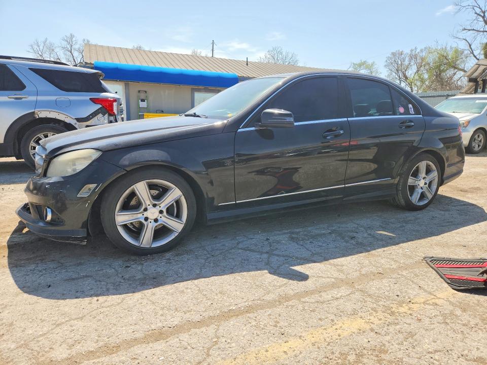 Auction sale of the 2010 Mercedes-benz C, vin: WDDGF5EB1AF395203, lot number: 48250476