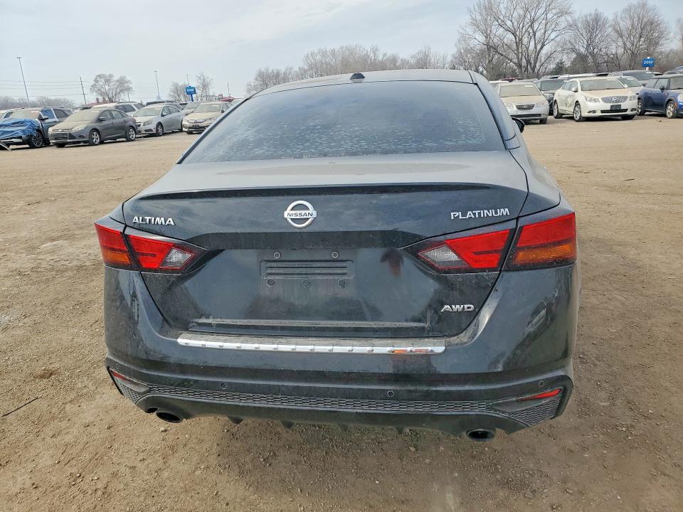 47437186 :رقم المزاد ، 1N4BL4FW2KN303750 vin ، 2019 Nissan Altima مزاد بيع