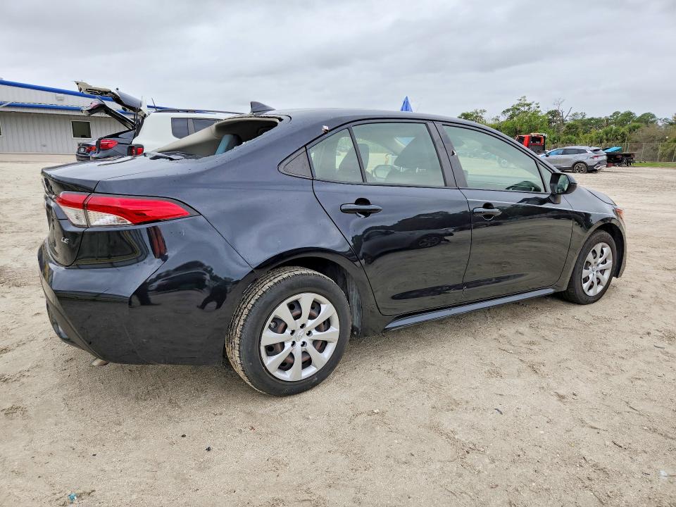 46664616 :رقم المزاد ، JTDEPMAE1NJ207761 vin ، 2022 Toyota Corolla مزاد بيع