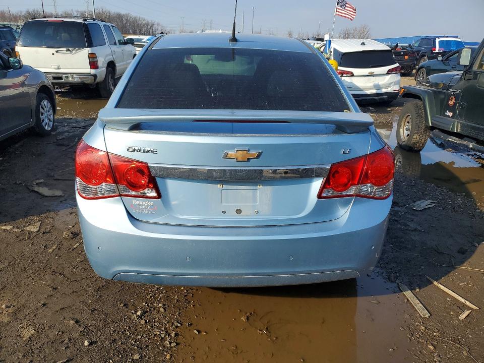 2012 Chevrolet Cruze მანქანა იყიდება აუქციონზე, vin: 1G1PF5SC0C7121083, აუქციონის ნომერი: 47358736