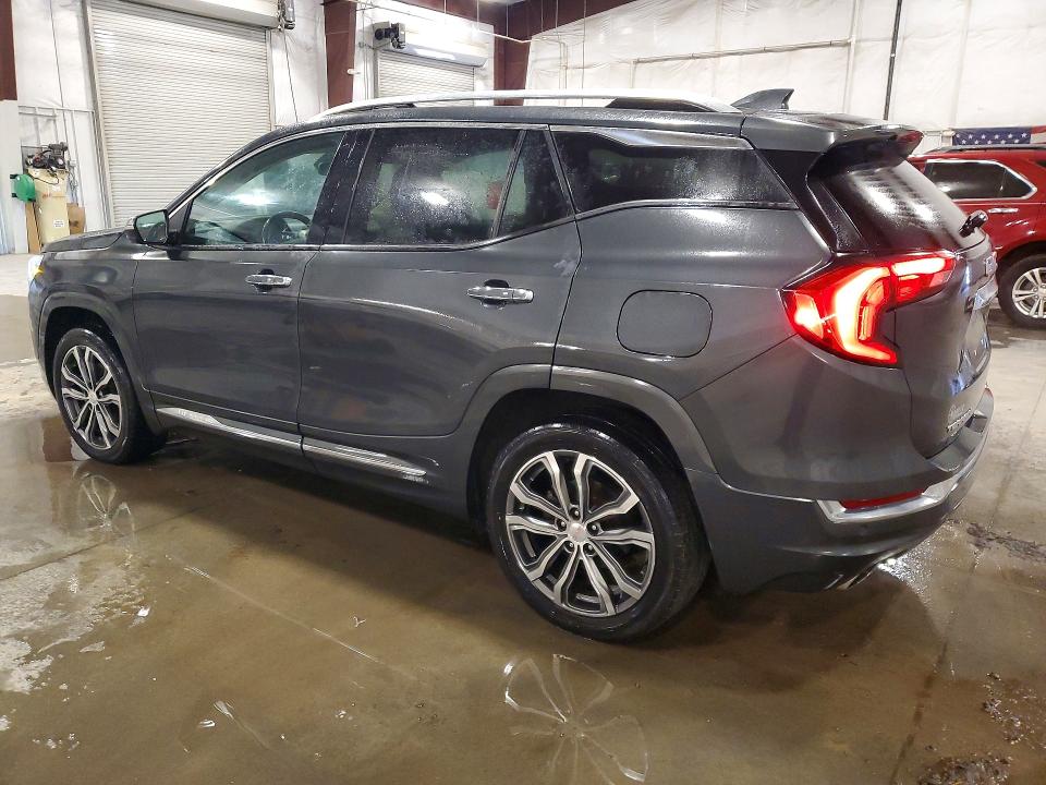 Продажа на аукционе авто 2018 Gmc Terrain, vin: 3GKALXEX6JL222819, номер лота: 79812915