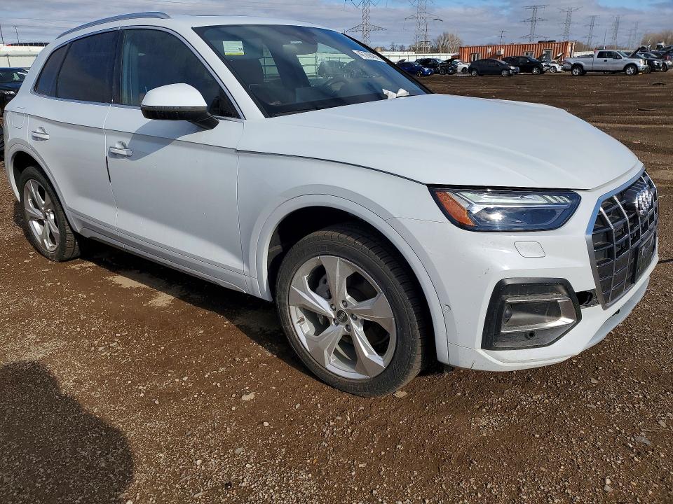 Продажа на аукционе авто 2021 Audi Q5, vin: WA1CAAFY5M2013554, номер лота: 47288466