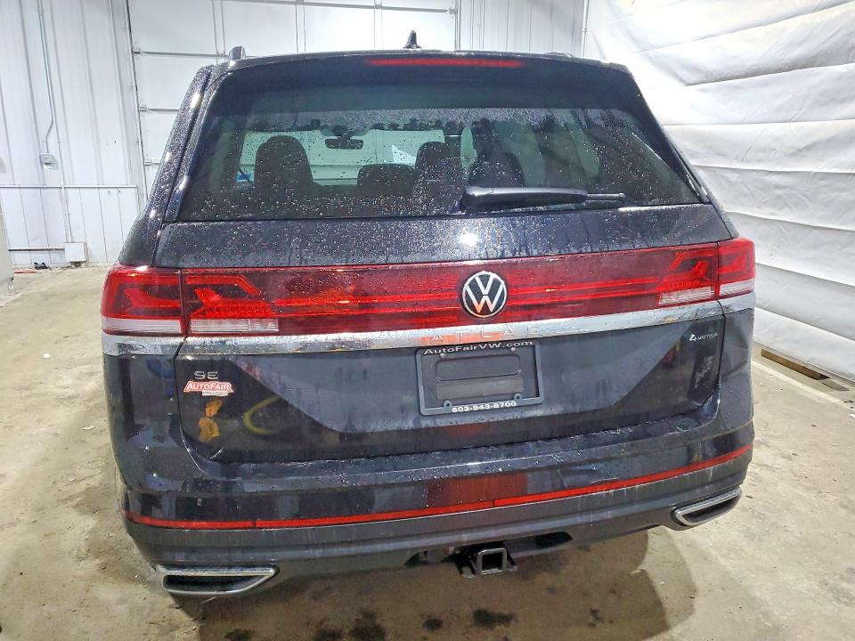 42044826 :رقم المزاد ، 1V2KR2CA4SC559954 vin ، 2025 Volkswagen Atlas مزاد بيع