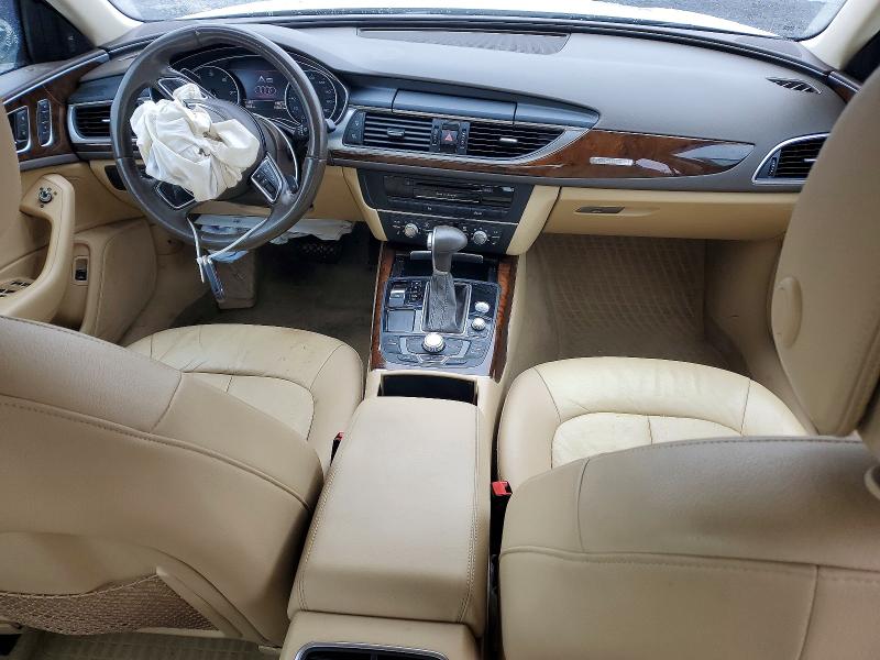 Продажа на аукционе авто 2015 Audi A6, vin: WAUGFAFC8FN008439, номер лота: 76943515