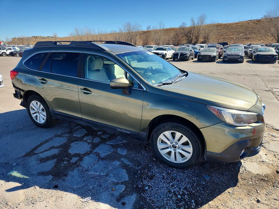 Продажа на аукционе авто 2018 Subaru Outback, vin: 4S4BSAFC8J3357741, номер лота: 79959935