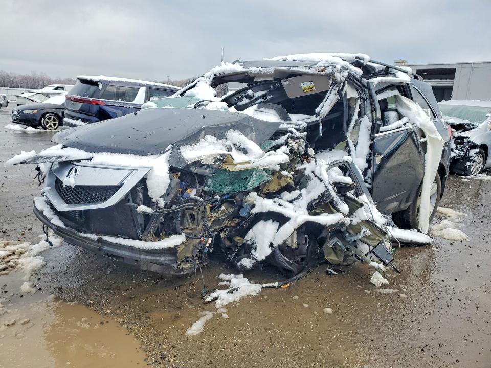 45692196 :رقم المزاد ، 2HNYD2H31CH525063 vin ، 2012 Acura Mdx مزاد بيع