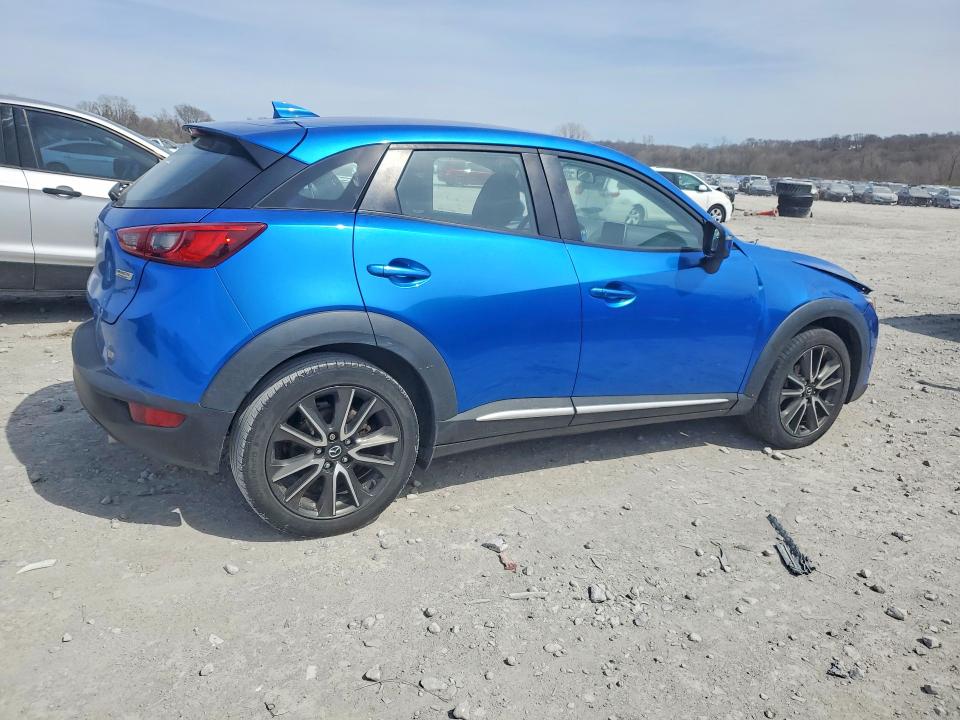 Продажа на аукционе авто 2016 Mazda Cx-3, vin: JM1DKBD72G0107057, номер лота: 46665146