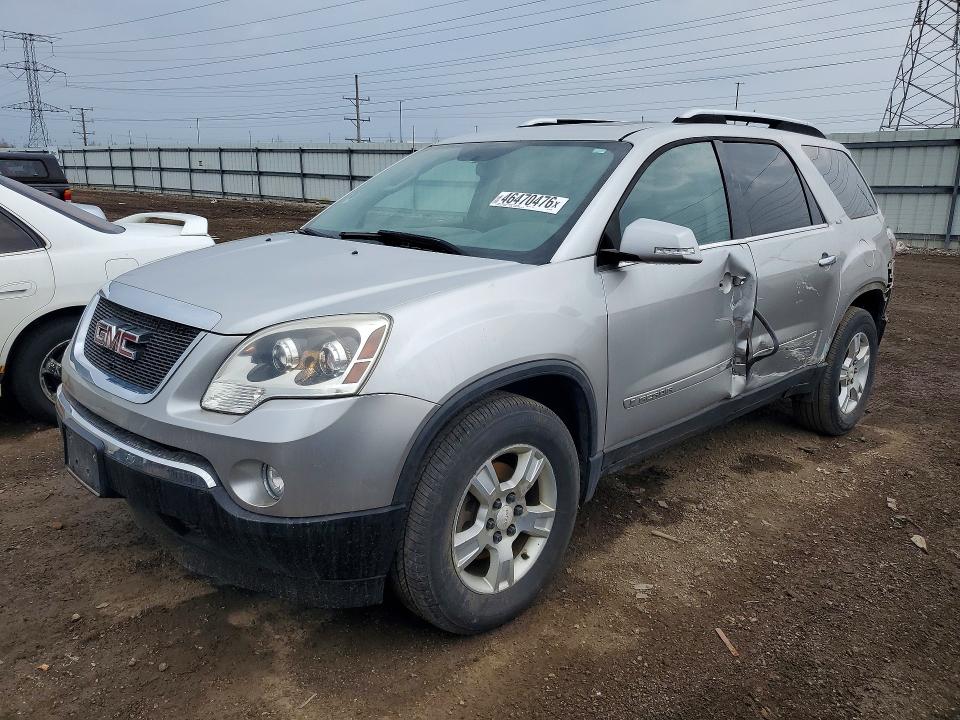 Продажа на аукционе авто 2007 Gmc Acadia, vin: 1GKER33727J103788, номер лота: 46470476