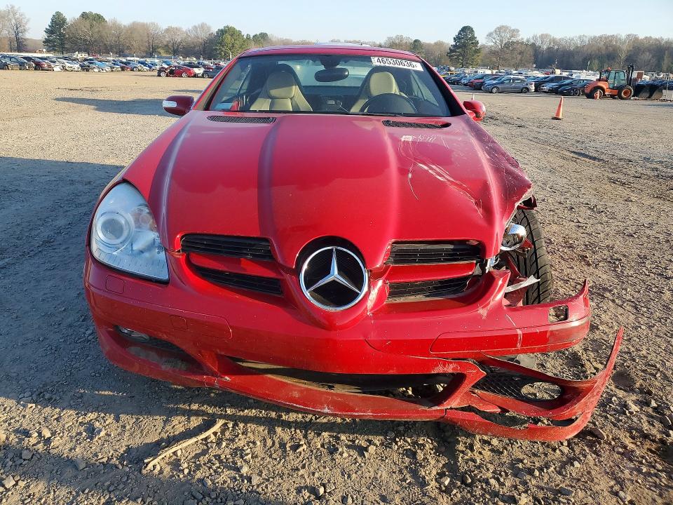 2006 Mercedes-benz 350 მანქანა იყიდება აუქციონზე, vin: WDBWK56F36F093355, აუქციონის ნომერი: 46530636