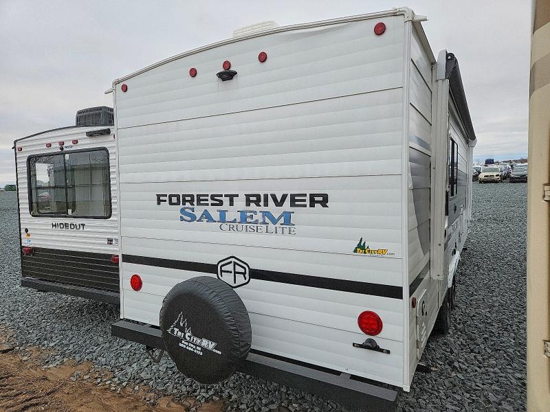 Auction sale of the 2025 Foresriver Salem, vin: 4X4TSMA27S7436590, lot number: 47585146
