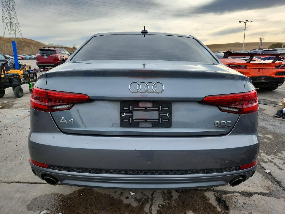 Aukcja sprzedaży 2017 Audi A4, vin: WAUDNAF45HN041478, numer aukcji: 45823846