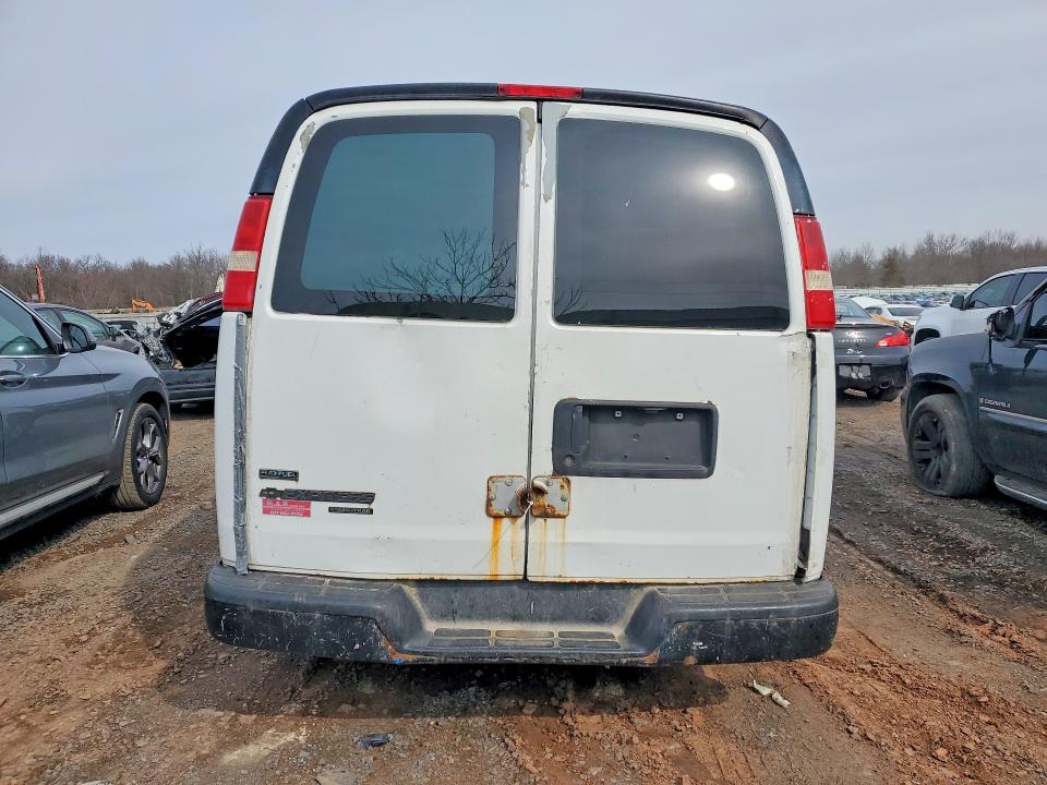 47191196 :رقم المزاد ، 1GCWGFCA1C1122815 vin ، 2012 Chevrolet Express G2500 مزاد بيع