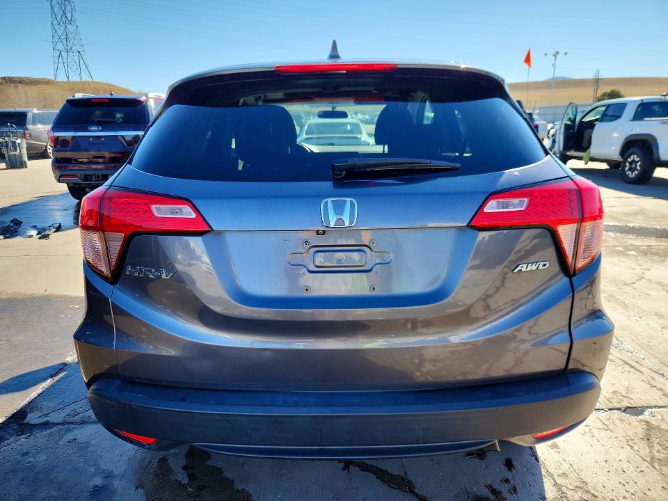 Продаж на аукціоні авто 2018 Honda Hr-v, vin: 3CZRU6H58JM727250, номер лоту: 46740556