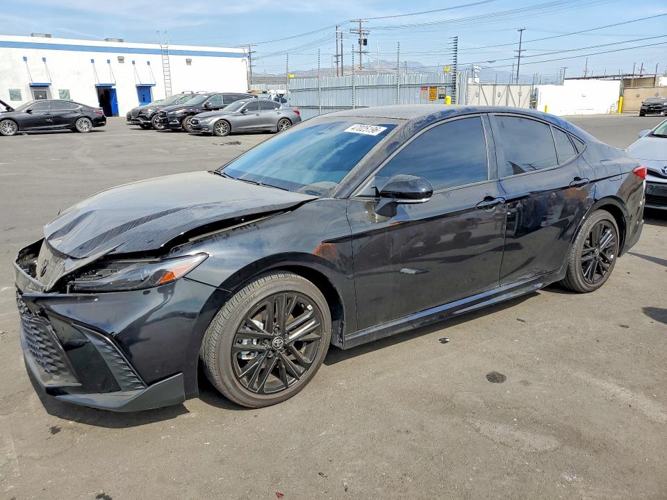Aukcja sprzedaży 2025 Toyota Camry, vin: 4T1DAACK4SU111658, numer aukcji: 47025196