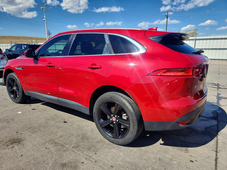 Продажа на аукционе авто 2019 Jaguar F-pace, vin: SADCN2GX3KA396150, номер лота: 47803746