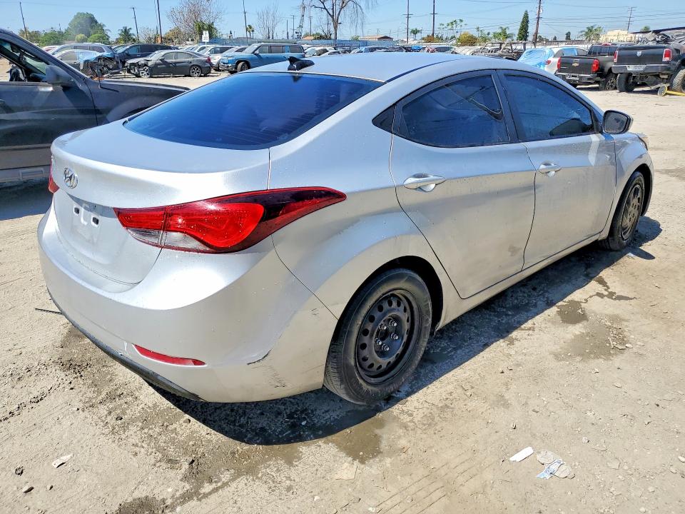 Продажа на аукционе авто 2016 Hyundai Elantra, vin: 5NPDH4AE5GH715087, номер лота: 46469976