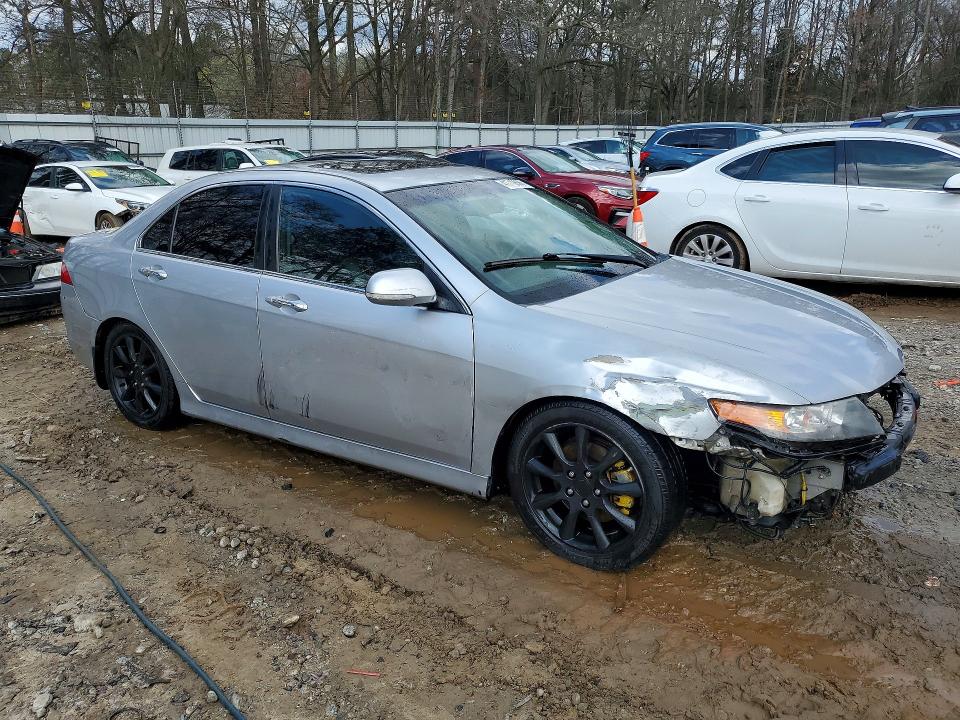 2007 Acura Tsx მანქანა იყიდება აუქციონზე, vin: JH4CL96877C018315, აუქციონის ნომერი: 41712696
