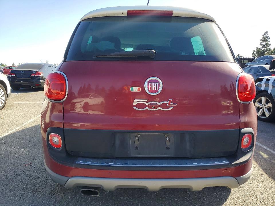 Продаж на аукціоні авто 2015 Fiat 500l, vin: ZFBCFADH9FZ031031, номер лоту: 41813556