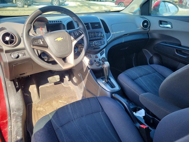 Aukcja sprzedaży 2012 Chevrolet Sonic, vin: 1G1JC6EH0C4152749, numer aukcji: 48111866