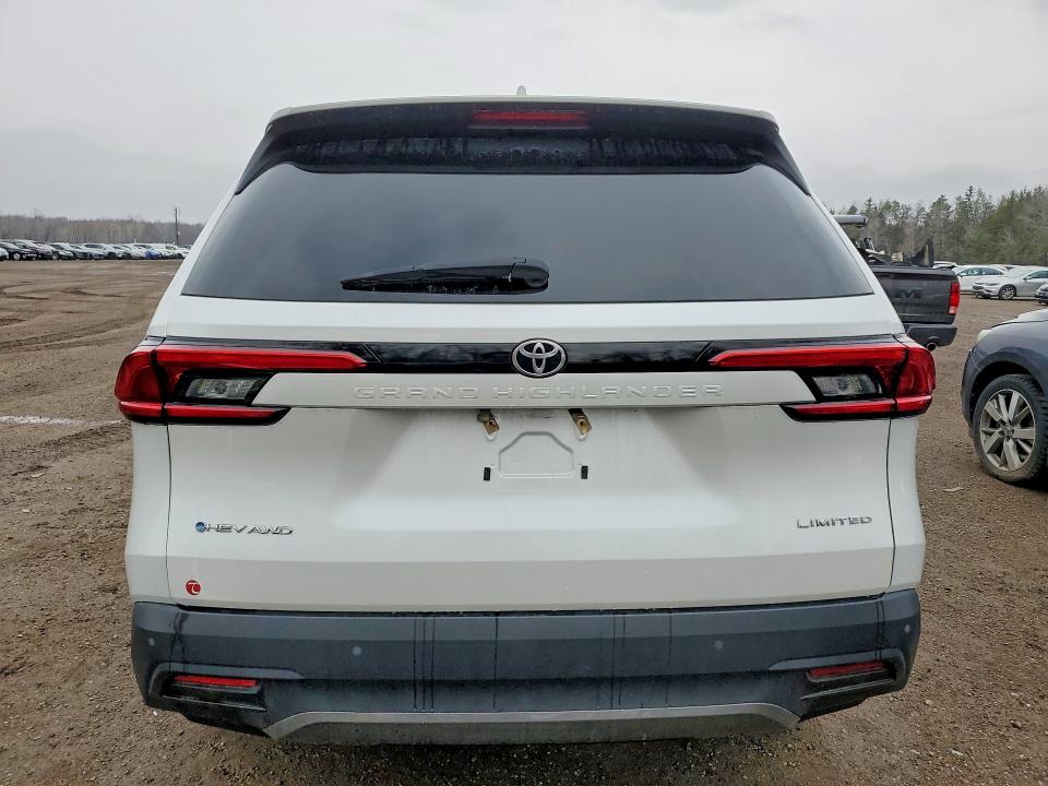 47874176 :رقم المزاد ، 5TDACAB5XRS021961 vin ، 2024 Toyota Grand Highlander Hybrid مزاد بيع