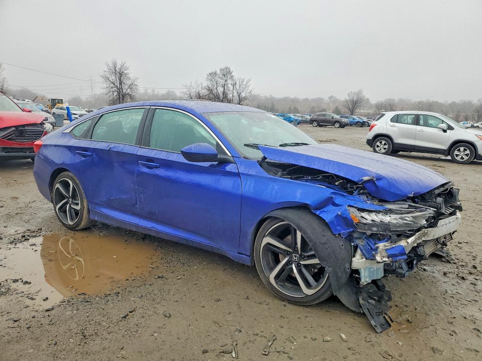 Aukcja sprzedaży 2018 Honda Accord, vin: 1HGCV1F35JA125840, numer aukcji: 41652016