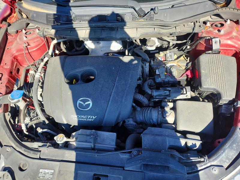 2016 Mazda Cx-5 მანქანა იყიდება აუქციონზე, vin: JM3KE2CY0G0693922, აუქციონის ნომერი: 46661746