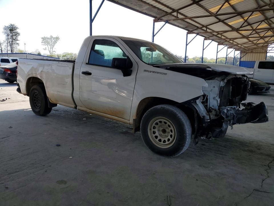 47705676 :رقم المزاد ، 3GCNWAEH3MG315935 vin ، 2021 Chevrolet Silverado مزاد بيع
