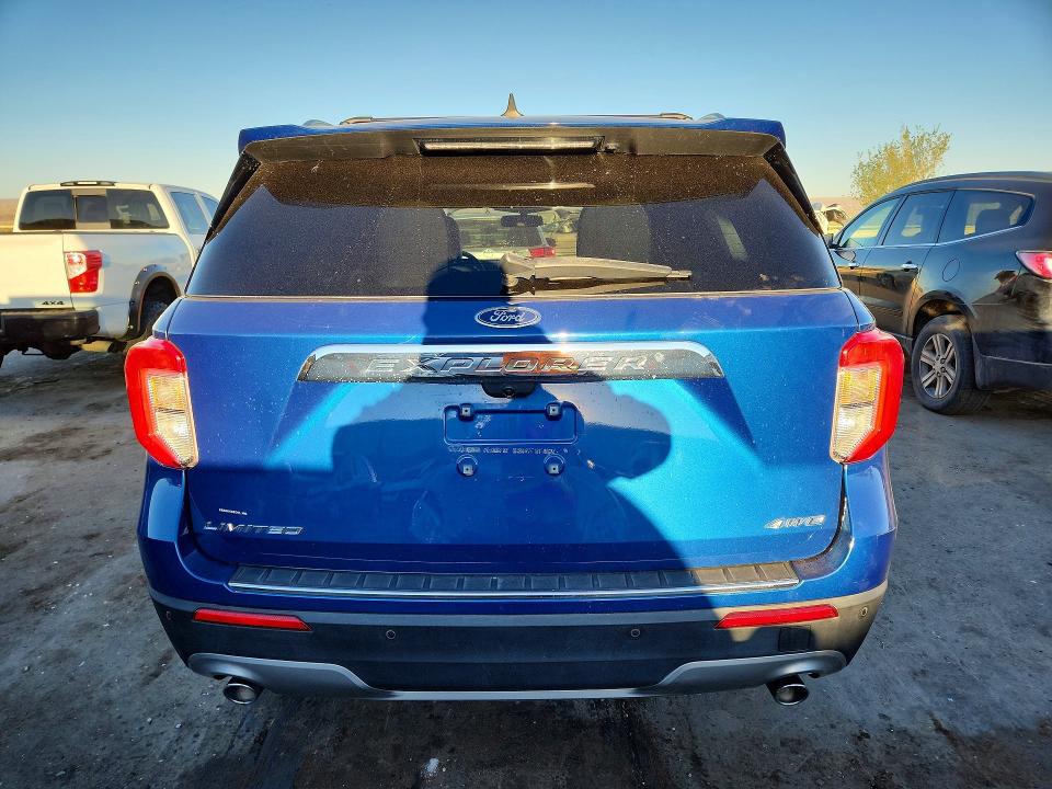 47538646 :رقم المزاد ، 1FMSK8FHXMGB37163 vin ، 2021 Ford Explorer مزاد بيع