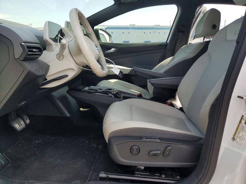 2021 Volkswagen Id.4 მანქანა იყიდება აუქციონზე, vin: WVGDMPE2XMP022797, აუქციონის ნომერი: 45476376