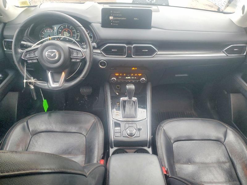 2021 Mazda Cx-5 მანქანა იყიდება აუქციონზე, vin: JM3KFBDM9M1494012, აუქციონის ნომერი: 46940596